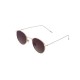 Ochelari de soare maro, pentru dama, Daniel Klein Sunglasses, DK4194-5