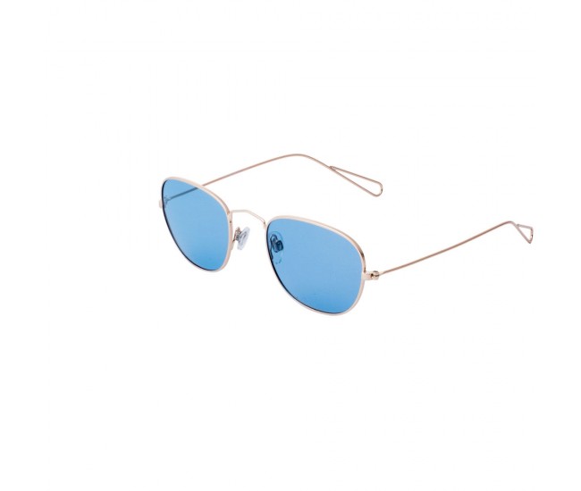 Ochelari de soare albastri, pentru dama, Daniel Klein Sunglasses, DK4216-3