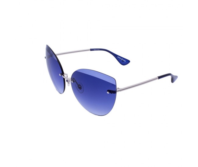 Ochelari de soare albastri, pentru dama, Daniel Klein Trendy, DK4230P-4
