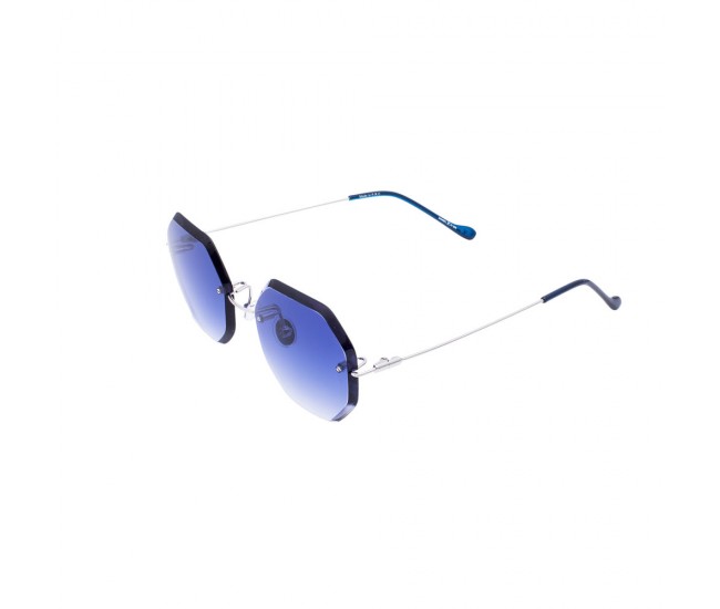 Ochelari de soare albastri, pentru dama, Daniel Klein Trendy, DK4231P-4