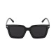 Ochelari de soare negri, pentru dama, Daniel Klein Trendy, DK4312-1