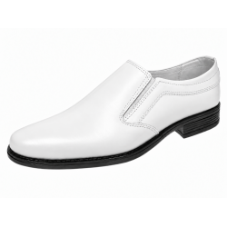 Pantofi barbati eleganti din piele naturala bleumarin fara siret DONATO 818A