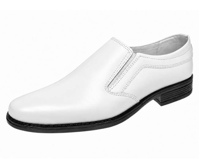 Pantofi barbati eleganti din piele naturala bleumarin fara siret DONATO 818A