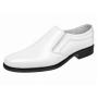 Pantofi barbati eleganti din piele naturala bleumarin fara siret DONATO 818A