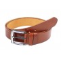 Curea casual - eleganta barbati din piele naturala - Maro DR1-40CK25