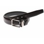 Curea barbati eleganta, din piele naturala maro milenium 3.5 cm - DR1220NMI