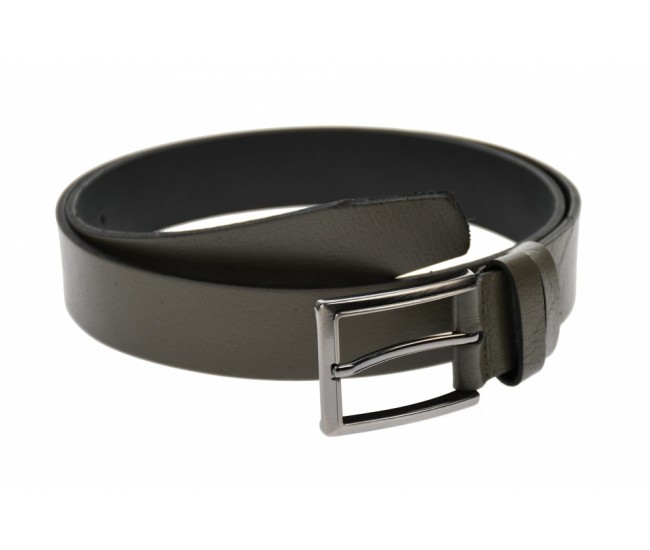 Curea barbati eleganta, din piele naturala, gri 3.2cm - DR1GRI45 Curea barbati eleganta, din piele naturala, gri 3.2cm - DR1GRI45