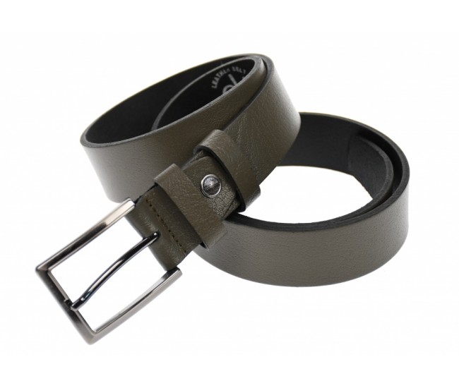 Curea barbati eleganta, din piele naturala, gri 3.2cm - DR1GRI45 Curea barbati eleganta, din piele naturala, gri 3.2cm - DR1GRI45