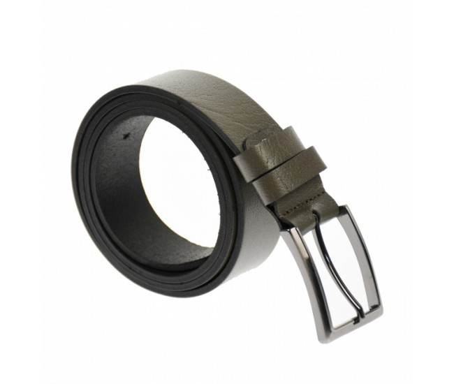 Curea barbati eleganta, din piele naturala, gri 3.2cm - DR1GRI45 Curea barbati eleganta, din piele naturala, gri 3.2cm - DR1GRI45