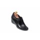 Pantofi dama casual din piele naturala cu platforme de 5 cm - G13306NN