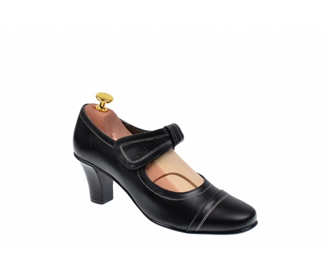 Pantofi dama eleganti din piele naturala - Made in Romania P20N