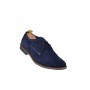 Oferta marimea 39, 42 Pantofi barbati casual din piele naturala bleumarin - L85BLVEL