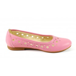 Balerini dama casual de vara din piele naturala - CLARA ROZ