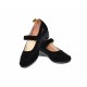 Pantofi dama cu platforma din piele naturala - Foarte comozi P9154NVEL