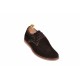 Pantofi casual, sport barbati din piele naturala intoarsa 881MVEL