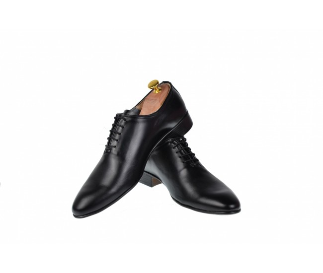Oferta marimea 40 -  Pantofi barbati, eleganti,  din piele naturala - ENZO LMOD1NBOX