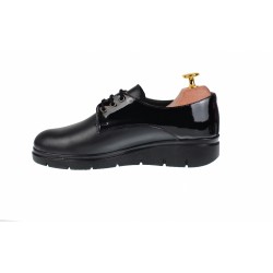 Lichidare marimea 36 Pantofi dama casual din piele naturala - LMIONBOXLAC