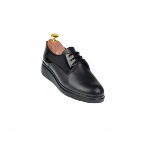 Lichidare marimea 36 Pantofi dama casual din piele naturala - LMIONBOXLAC