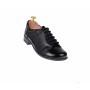 Pantofi dama negri casual din piele naturala, foarte comozi - Made in Romania P10NNL