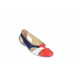 Balerini dama casual din piele naturala ZENARABL