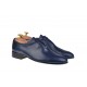 Lichidare marimea 39, 41, 44 Pantofi barbati eleganti bleumarin din piele naturala - LENZOBLBOX
