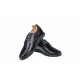 Pantofi casual - sport barbati din piele naturala neagra - TENBOXYANISN