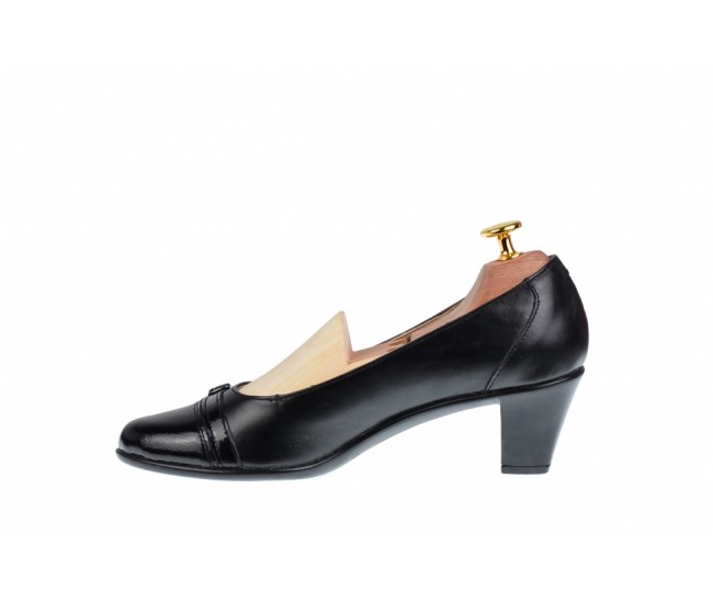 Mellow policy Downtown Pantofi dama comozi si eleganti, piele naturala, toc de 5 cm - P7201N -  BravoShop.ro