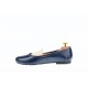 Balerini dama, model casual din piele naturala, bleumarin - FLO3BL