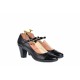 Pantofi dama eleganti din piele naturala - P13423NLAC