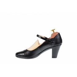 Pantofi dama eleganti din piele naturala - P13423NLAC