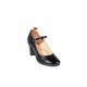 Pantofi dama eleganti din piele naturala - P13423NLAC