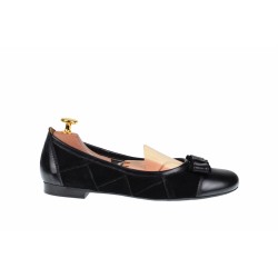 Bocanci dama imblaniti, din piele naturala - KAMYN2