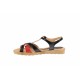 Sandale dama din piele naturala cu platforme - S51NBR