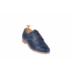 Pantofi casual pentru dama din piele naturala P995BL