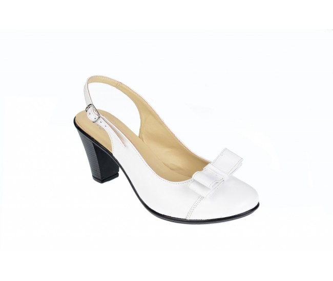 Oferta marimea 38 - Pantofi dama eleganti din piele naturala LS100A