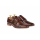 Pantofi barbati maro - eleganti din piele naturala - ELION15M