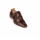 Pantofi barbati maro - eleganti din piele naturala - ELION15M