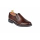 Pantofi barbati eleganti din piele naturala maro SCORPION, ELION8M