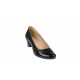 Pantofi dama comozi si eleganti, din piele naturala, P104CROCON