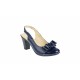 Pantofi dama eleganti din piele naturala, foarte comozi - S100BLBL
