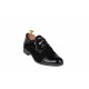 Pantofi dama negri casual din piele naturala lac+velur ROV650LACVELN