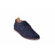 Pantofi barbati sport - casual din piele naturala bleumarin TENVEL338BLU