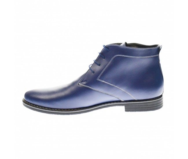 Barcelona magazine Ironic Ghete barbati casual, elegante din piele naturala (imblanite), bleumarin - PHBONDBLM - BravoShop.ro Barcelona magazine Ironic Ghete barbati casual, elegante din piele naturala (imblanite), bleumarin - PHBONDBLM - BravoShop.ro