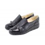 Pantofi dama casual din piele naturala, cu platforme - Made in Romania ROVI24N