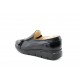 Pantofi dama casual din piele naturala, cu platforme - Made in Romania ROVI24N