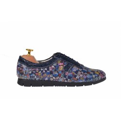 Pantofi dama casual de toamna, din piele naturala - P500COLORBLSP