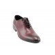 Pantofi barbati lux - eleganti din piele naturala bordo - 024VIS