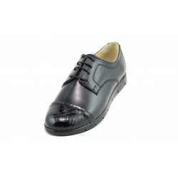 Pantofi dama casual din piele naturala - Made in Romania ROVI33N