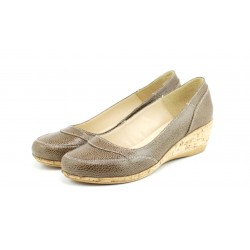 Pantofi dama casual din piele naturala, cu platforme - ROVI37CF