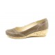 Pantofi dama casual din piele naturala, cu platforme - ROVI37CF